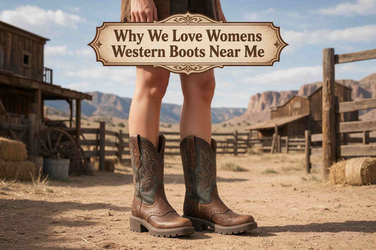 Womens Western Boots Near Me