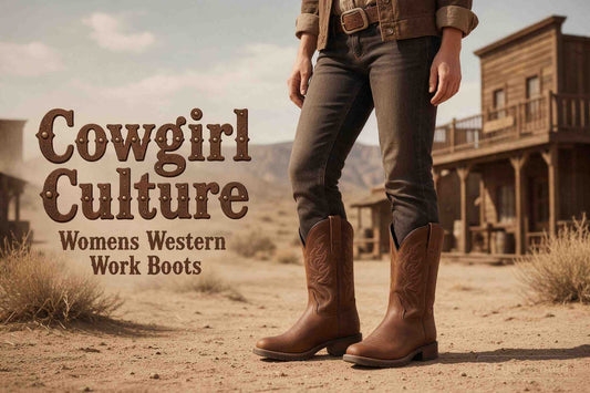 Womens Western Work Boots