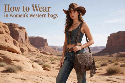 women's western bags
