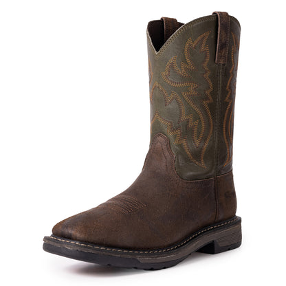 Embroidered Western Boots