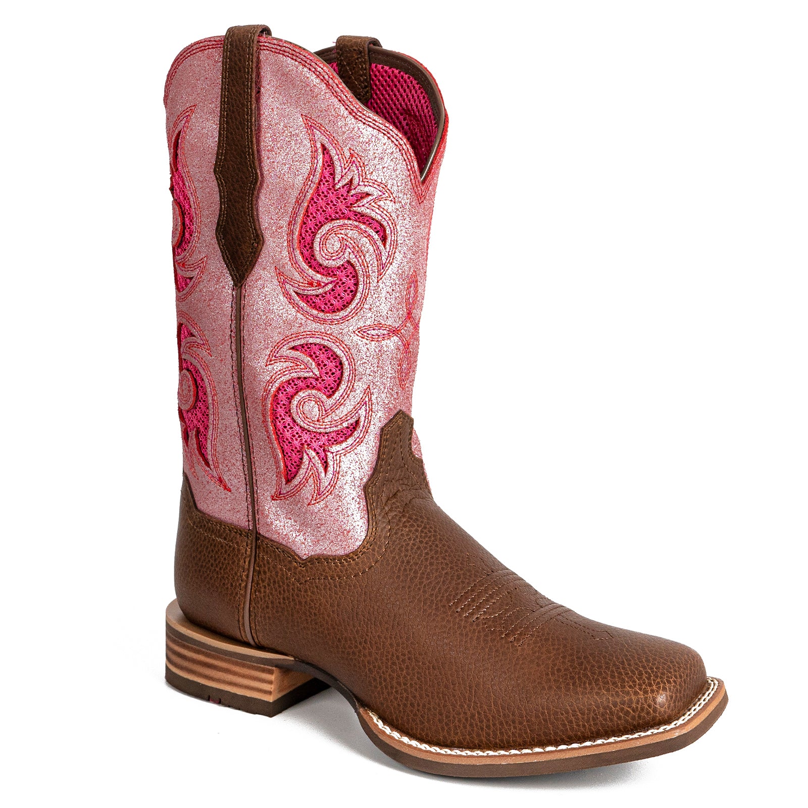 Pink Cowboy Boots