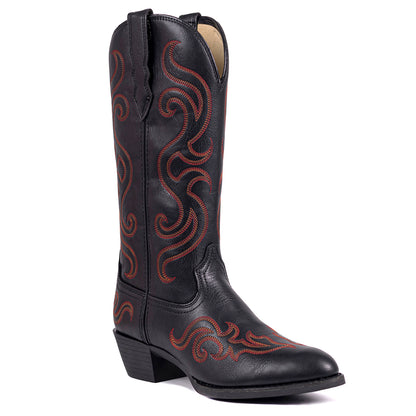 Black Cowboy Boots