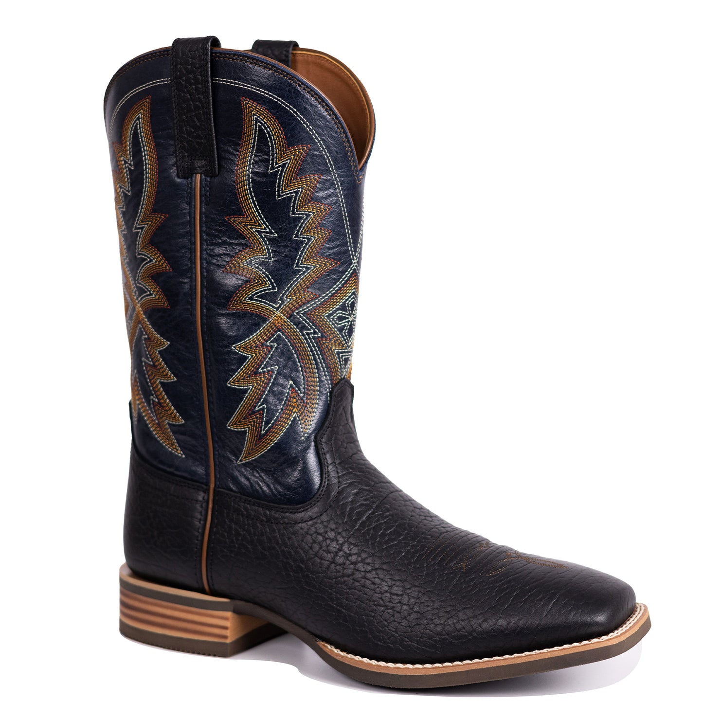 Blue Cowboy Boots