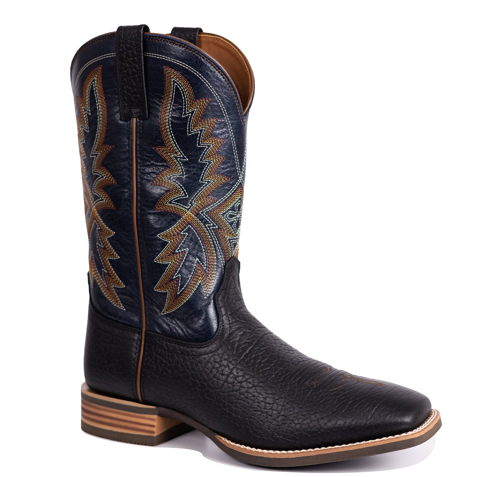 Blue Cowboy Boots