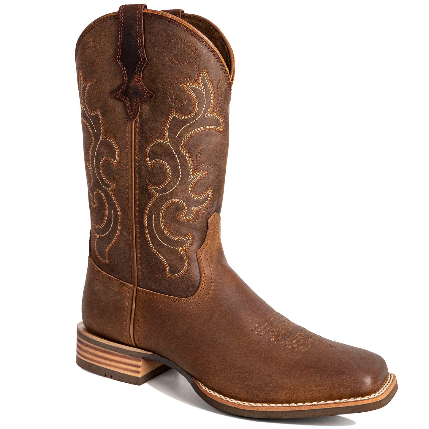 Brown Cowboy Boots