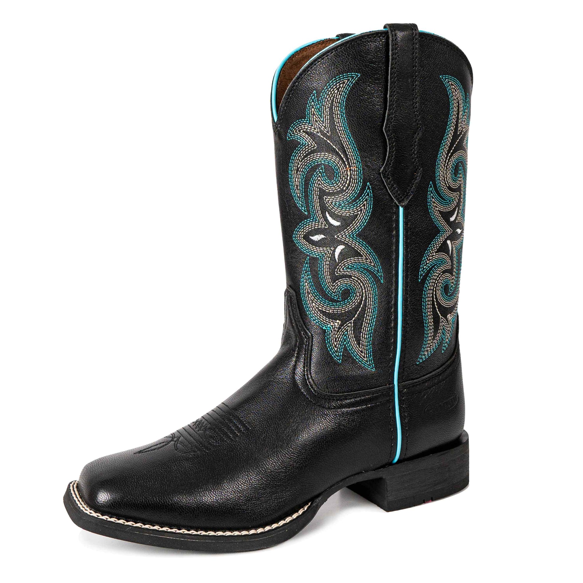 Black Cowboy Boots for Women