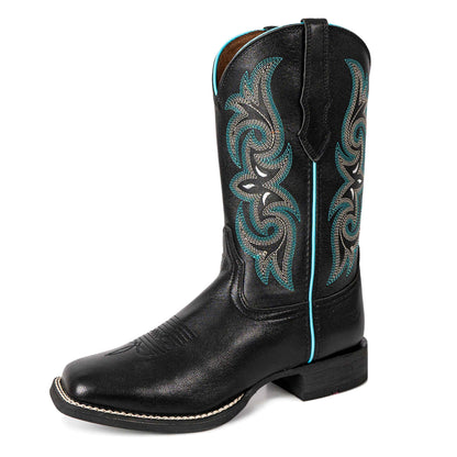 Black Cowboy Boots for Women