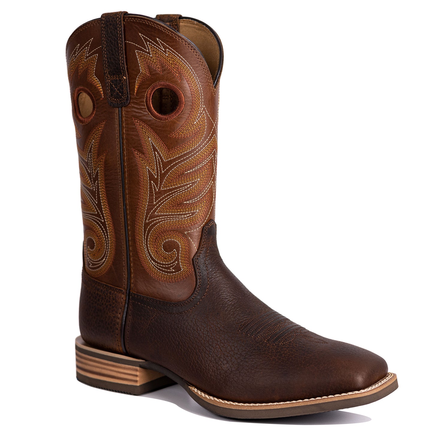 Cowboy Leather Boots Mens