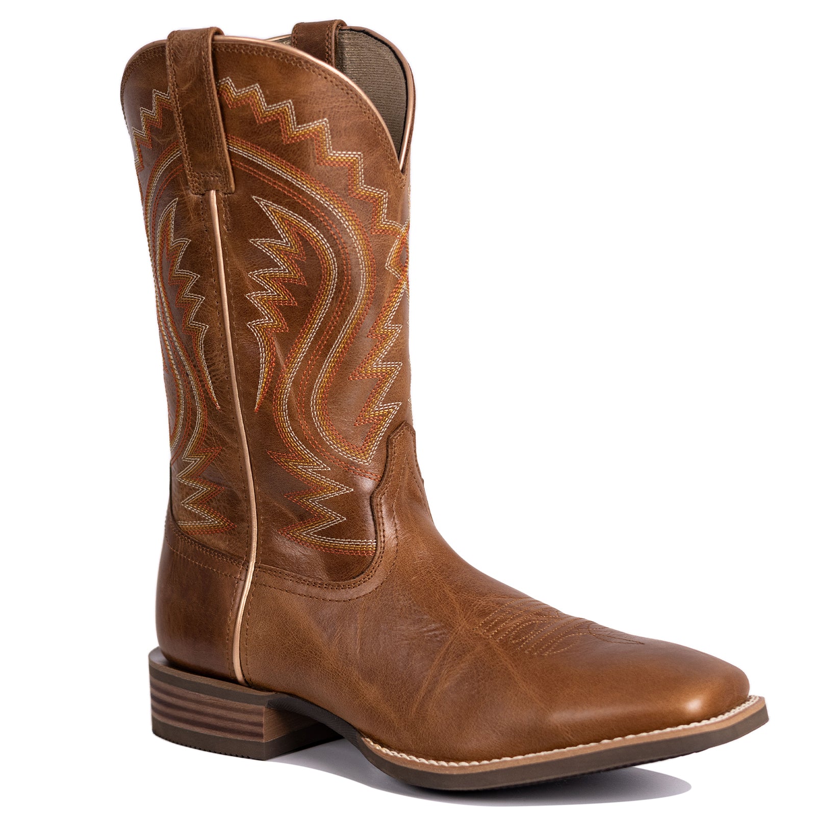Men's Bronze Western Boots