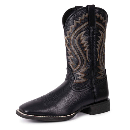 Black Western Boots