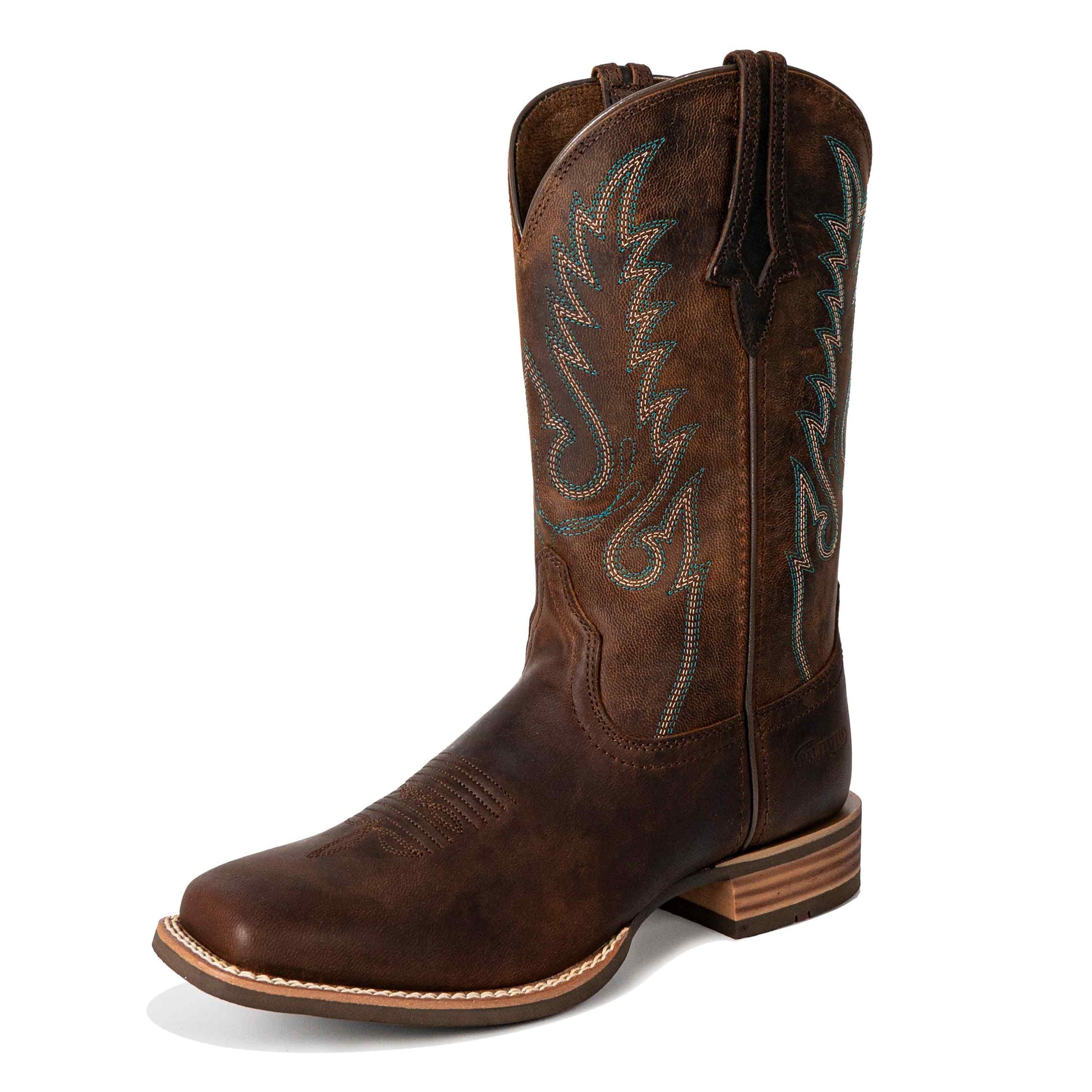 Dark Brown Cowgirl Boots