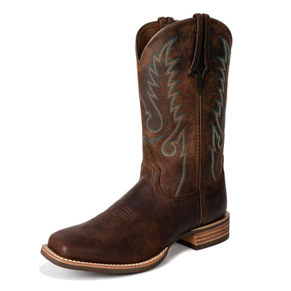 Dark Brown Cowgirl Boots