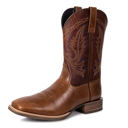 Mens Brown Cowboy Boots