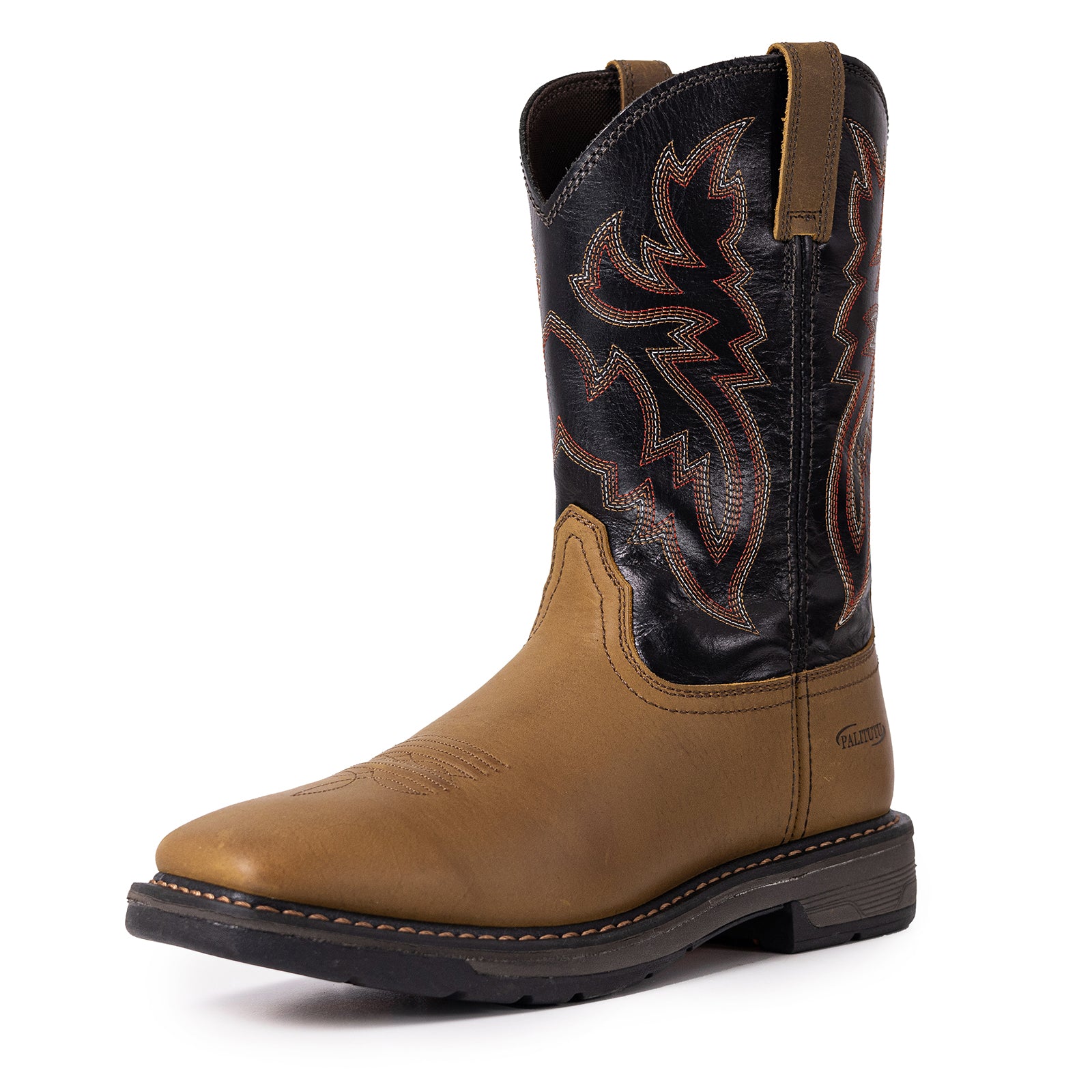 Embroidered Cowboy Boots