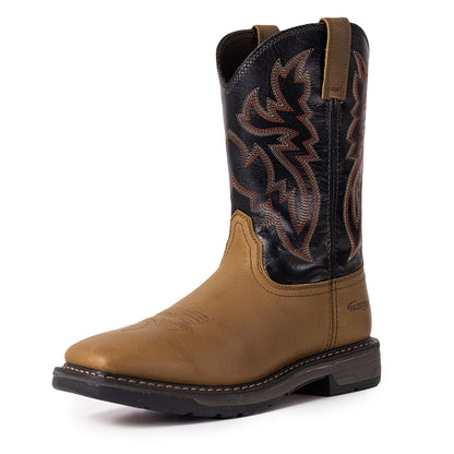 Embroidered Cowboy Boots