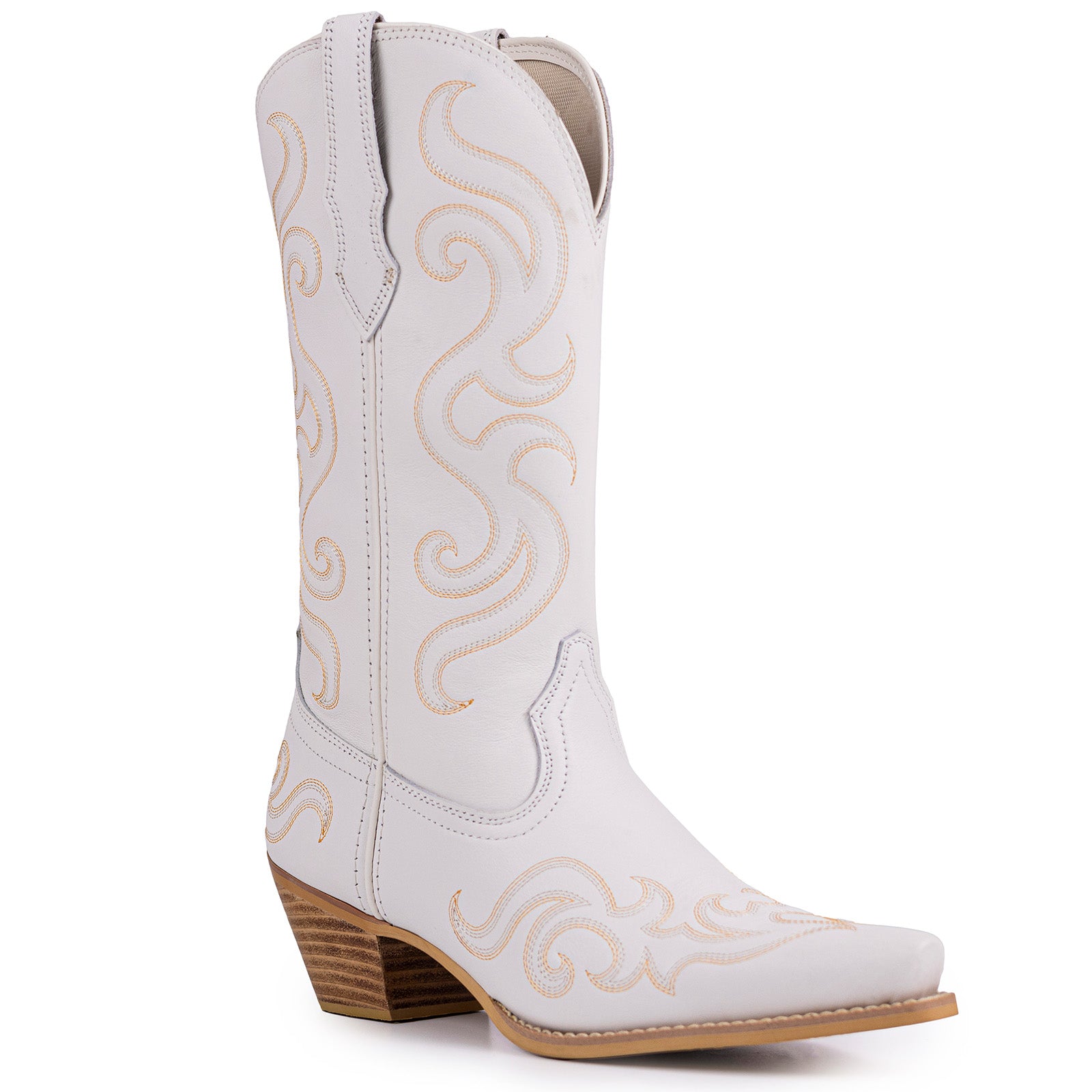 White Cowboy Boots Women