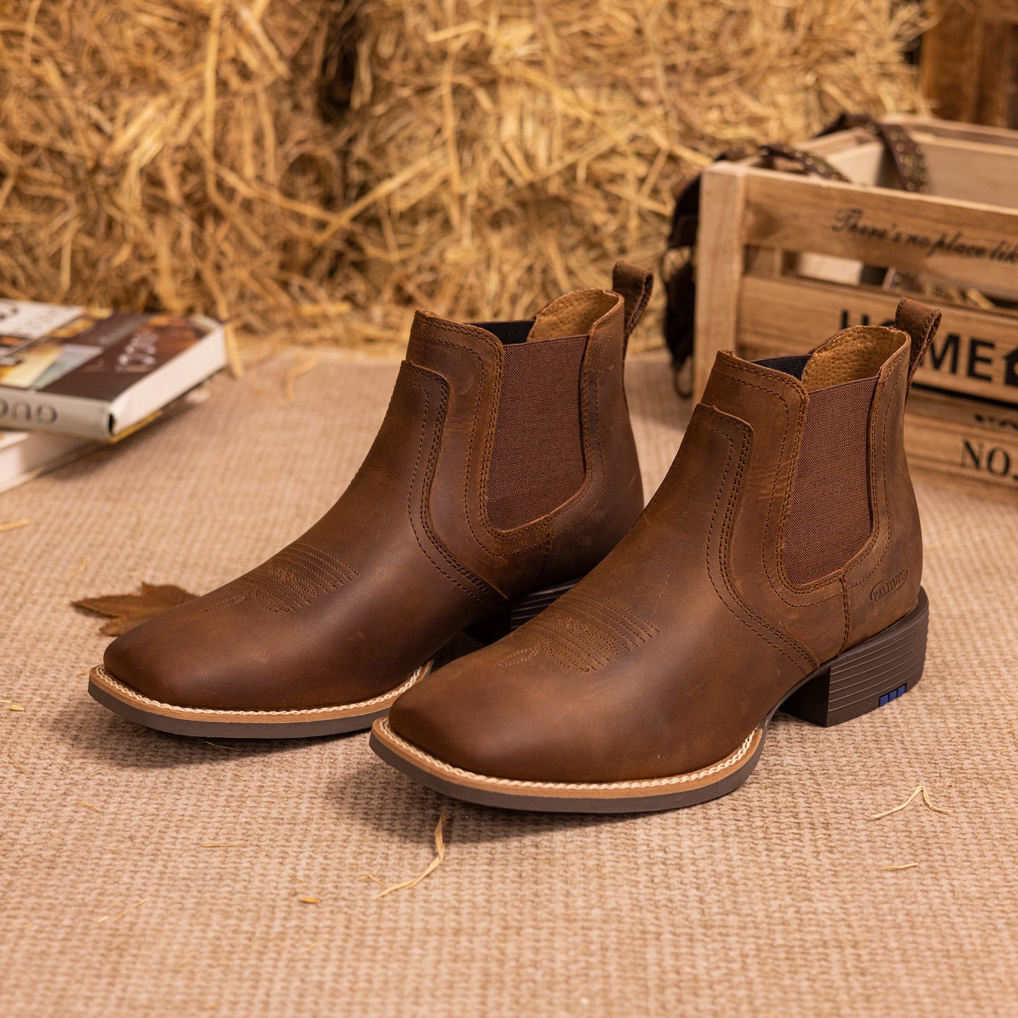 Chelsea Work Boots