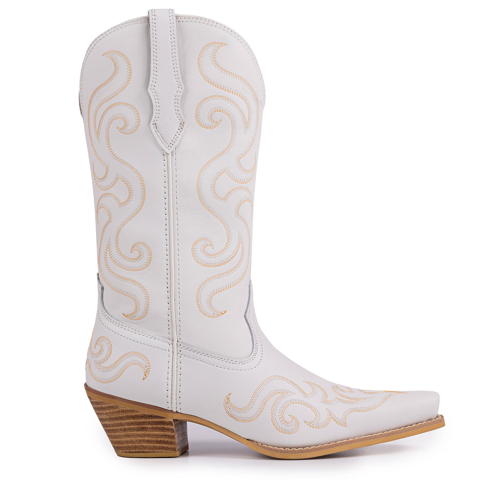 White Cowboy Boots