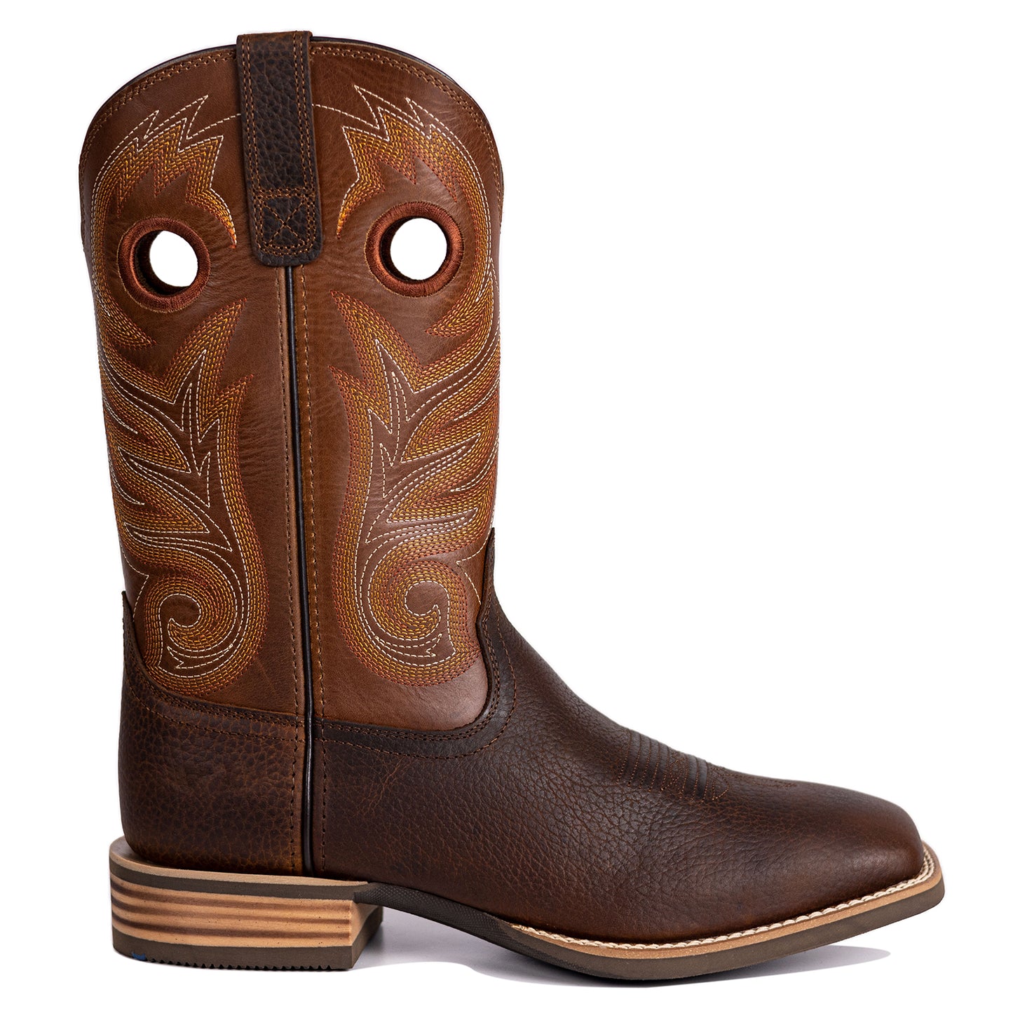 Mens Leather Western Boots