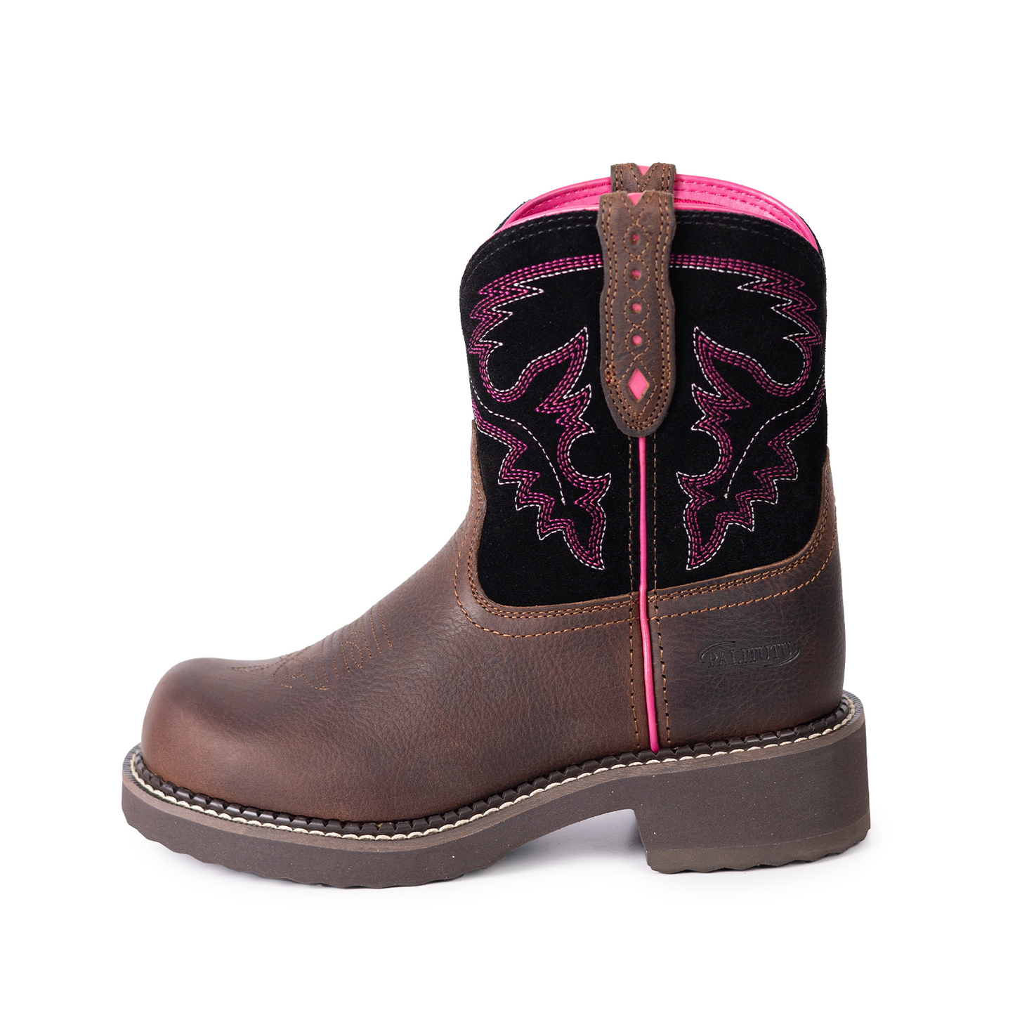 Round Toe Ladies Cowboy Boots