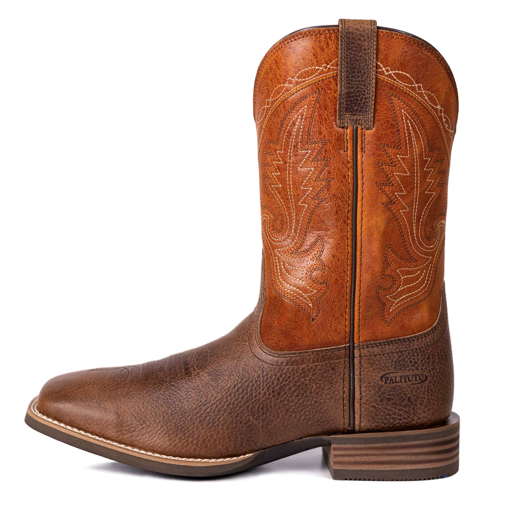 Leather Western Boots