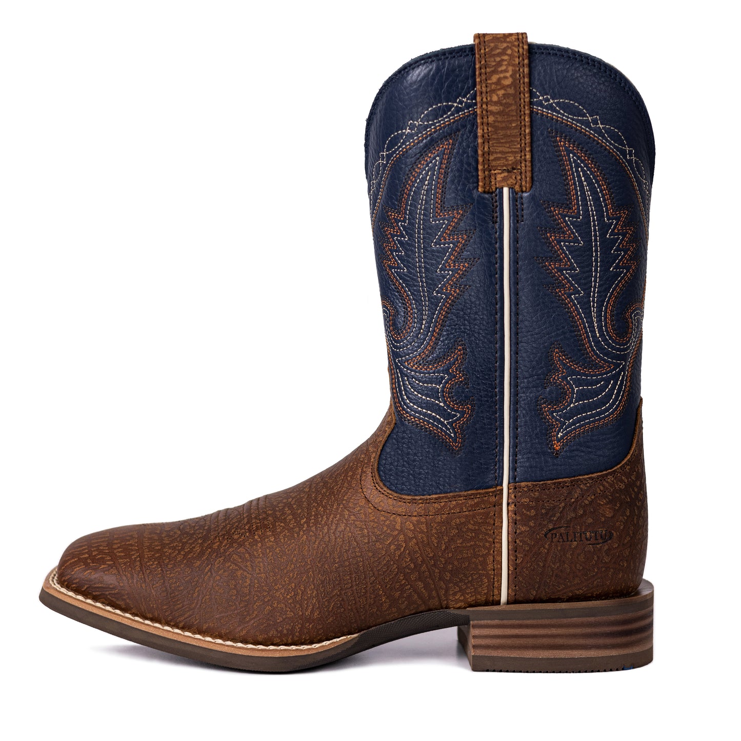 Blue Western Boots