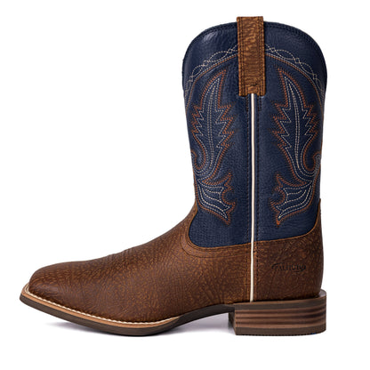 Blue Western Boots