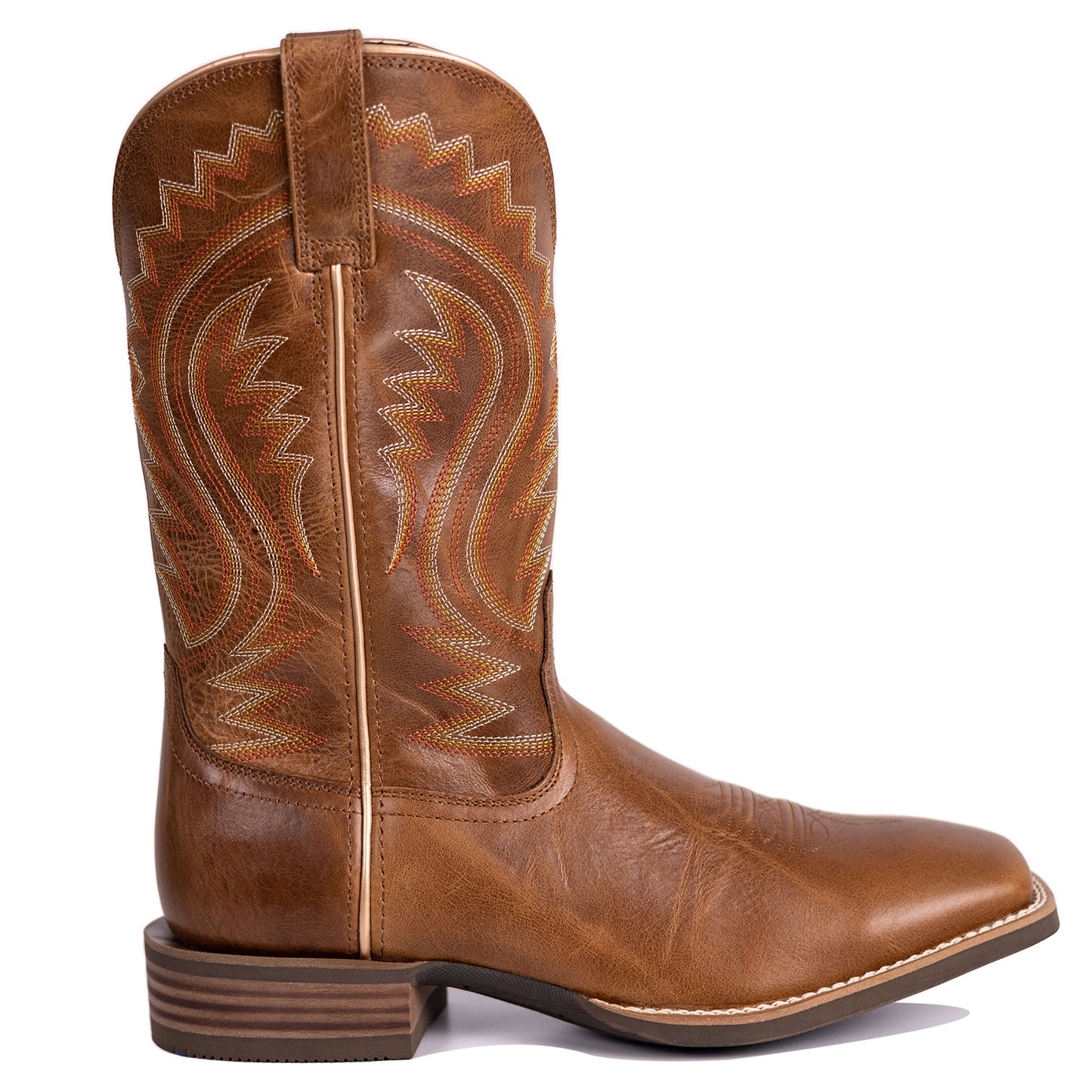 Bronze Cowboy Boots
