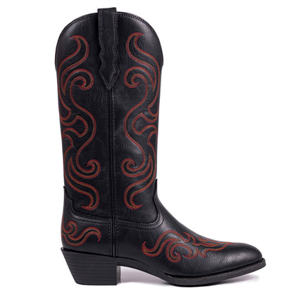 Black Cowgirl Boots