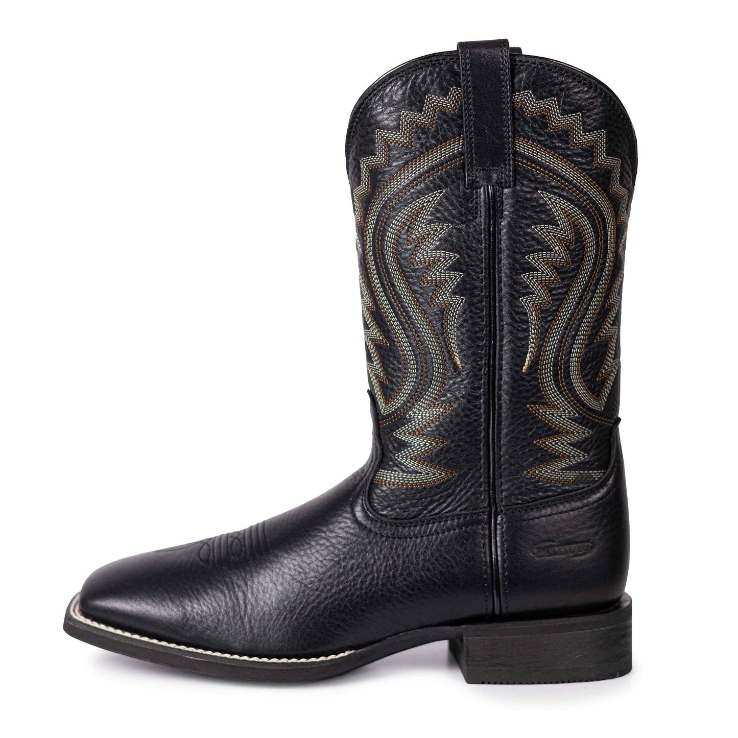 Black Men'S Western Boots