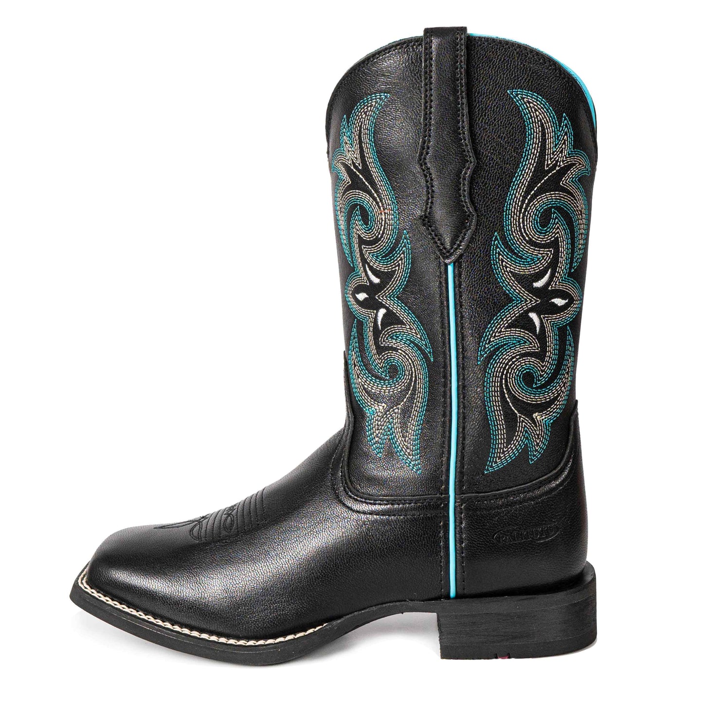 Ladies Black Cowboy Boots