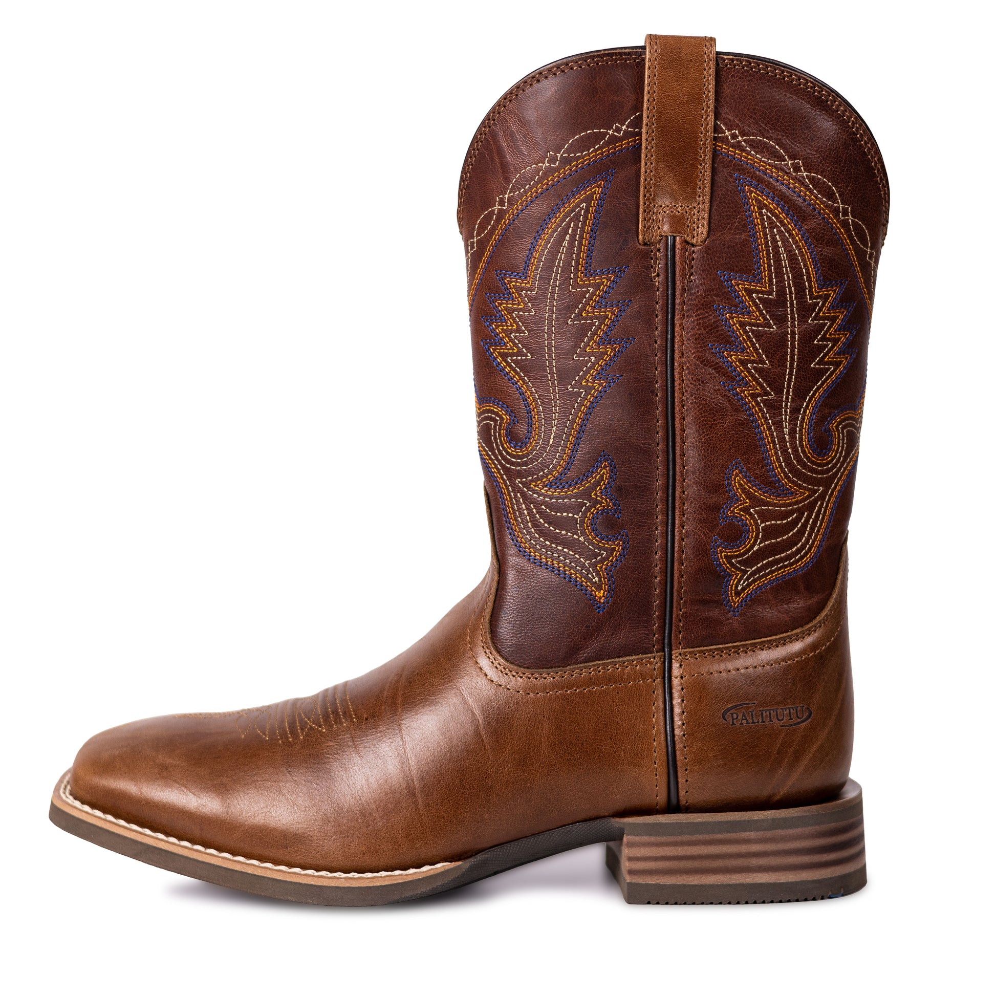 Dark Brown Cowboy Boots