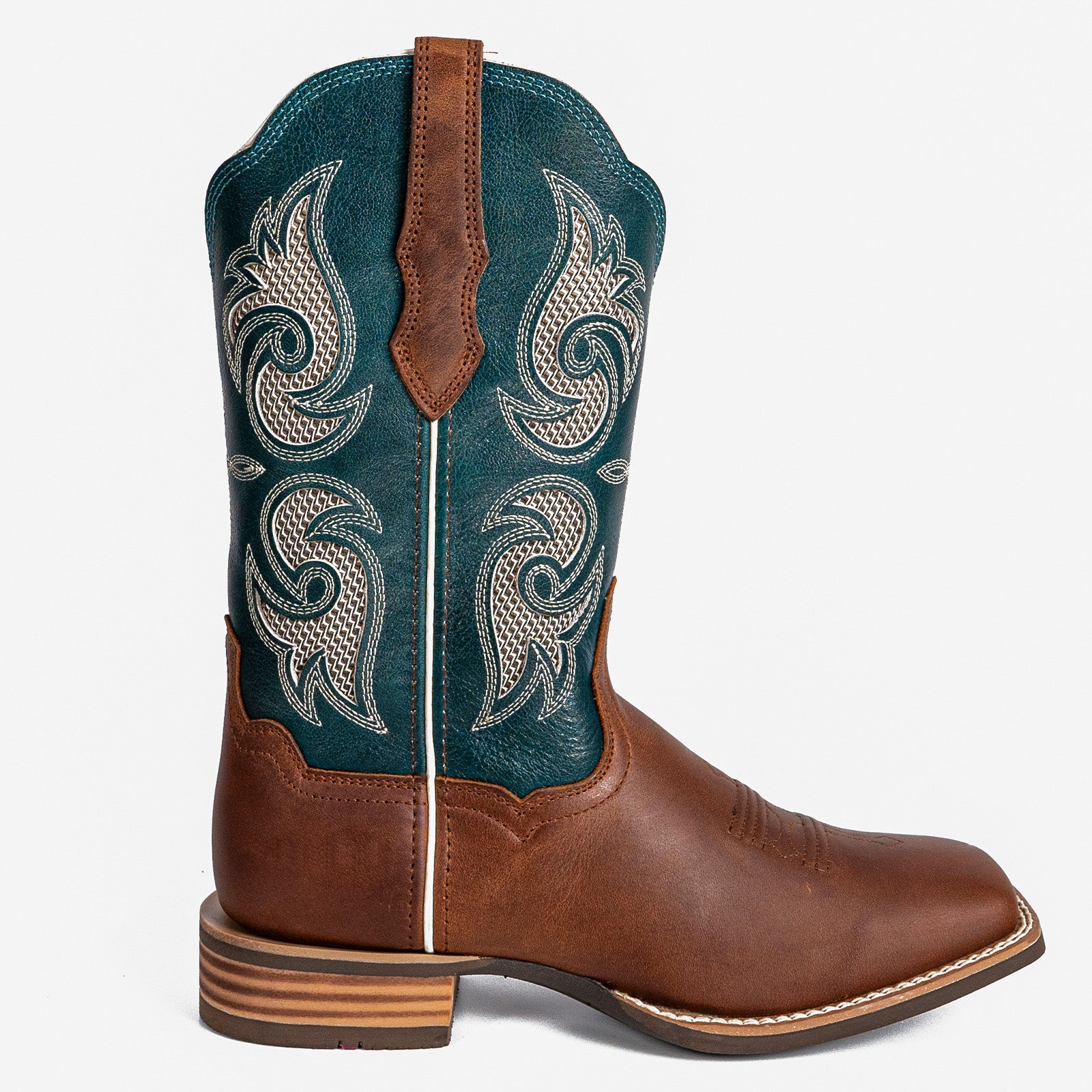 Teal Cowboy Boots