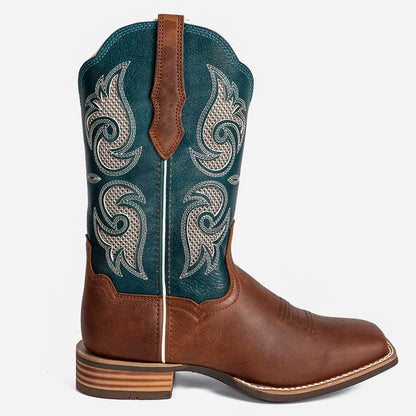 Teal Cowboy Boots