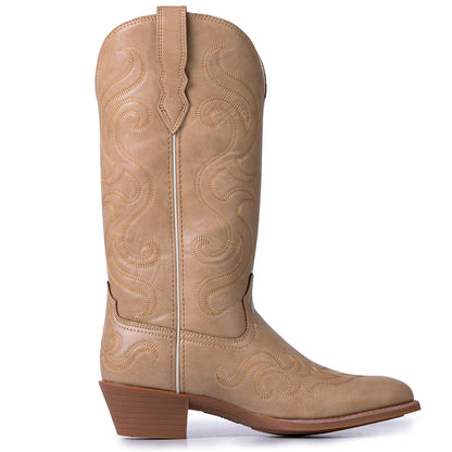 Brown Cowboy Boots