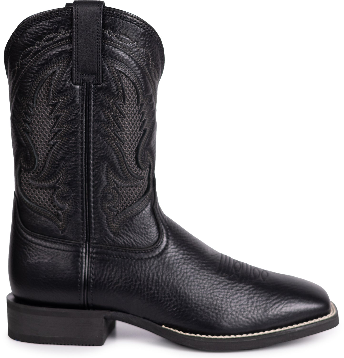 Black Cowboy Boots