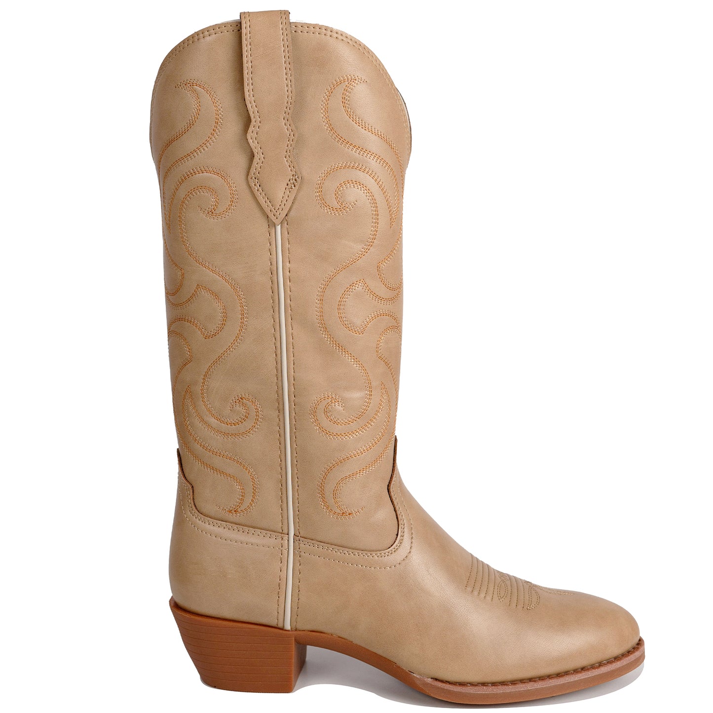 Brown Western Boots
