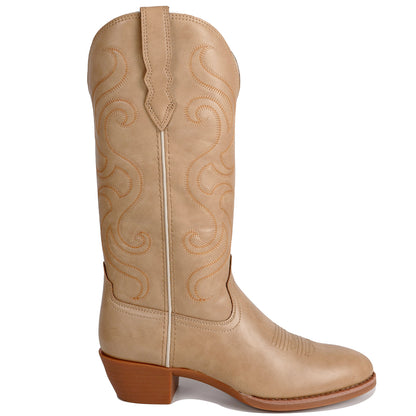 Brown Western Boots