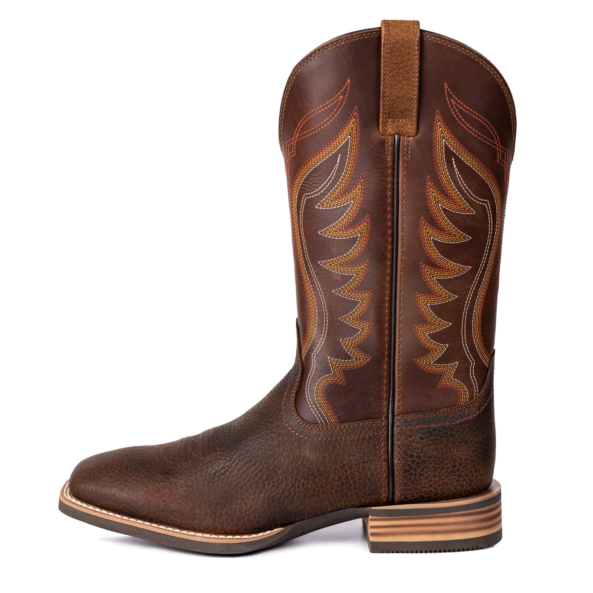 Dark Brown Cowboy Boots