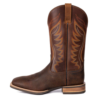 Dark Brown Cowboy Boots