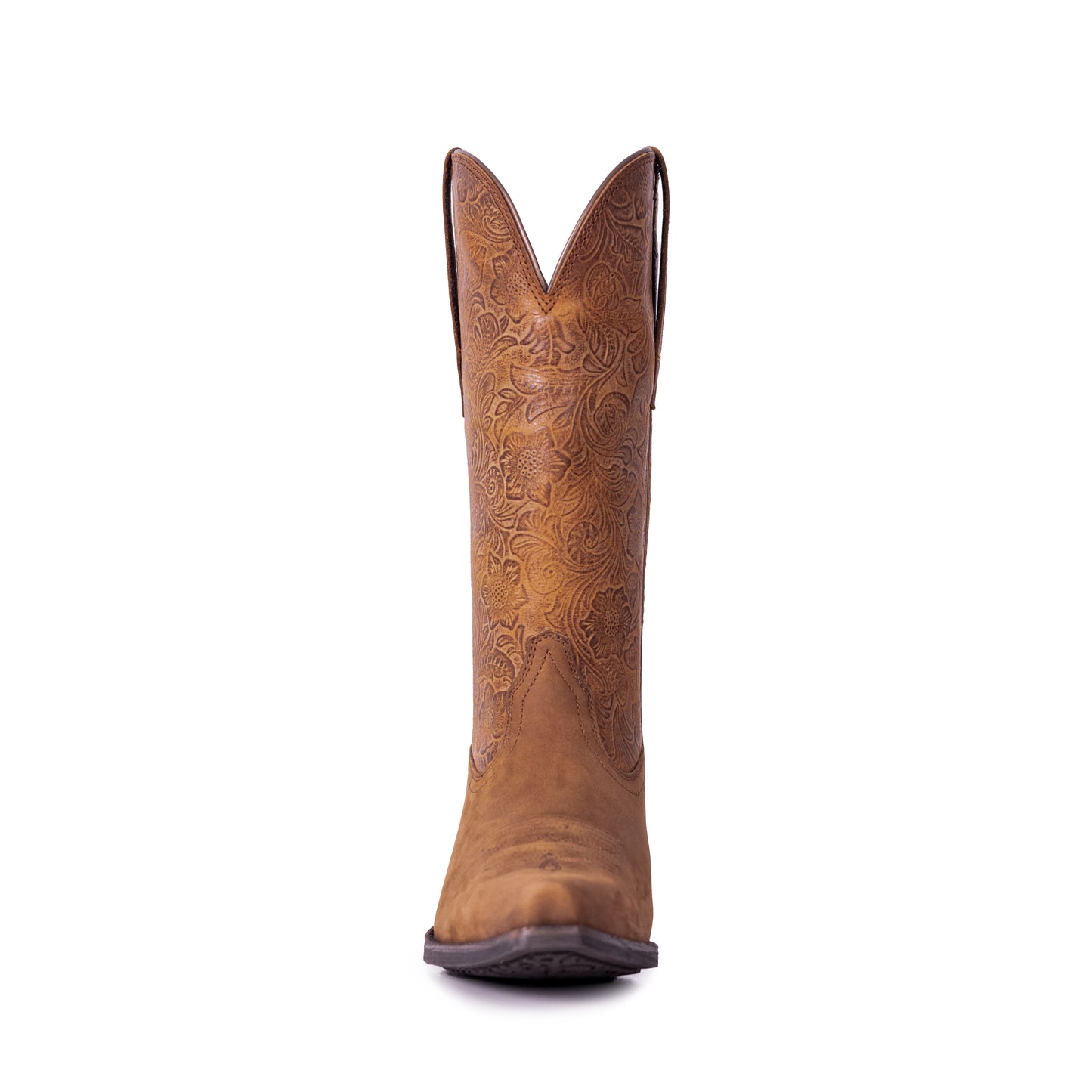 Montana West Women's Western Cowgirl Boots - Full Grain Leather, Snip Toe MWB6029