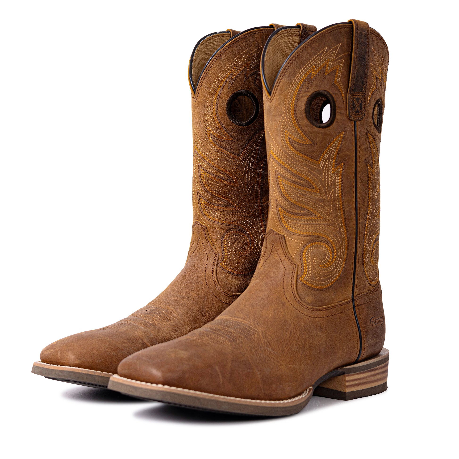 Mens Distressed Cowboy Boots