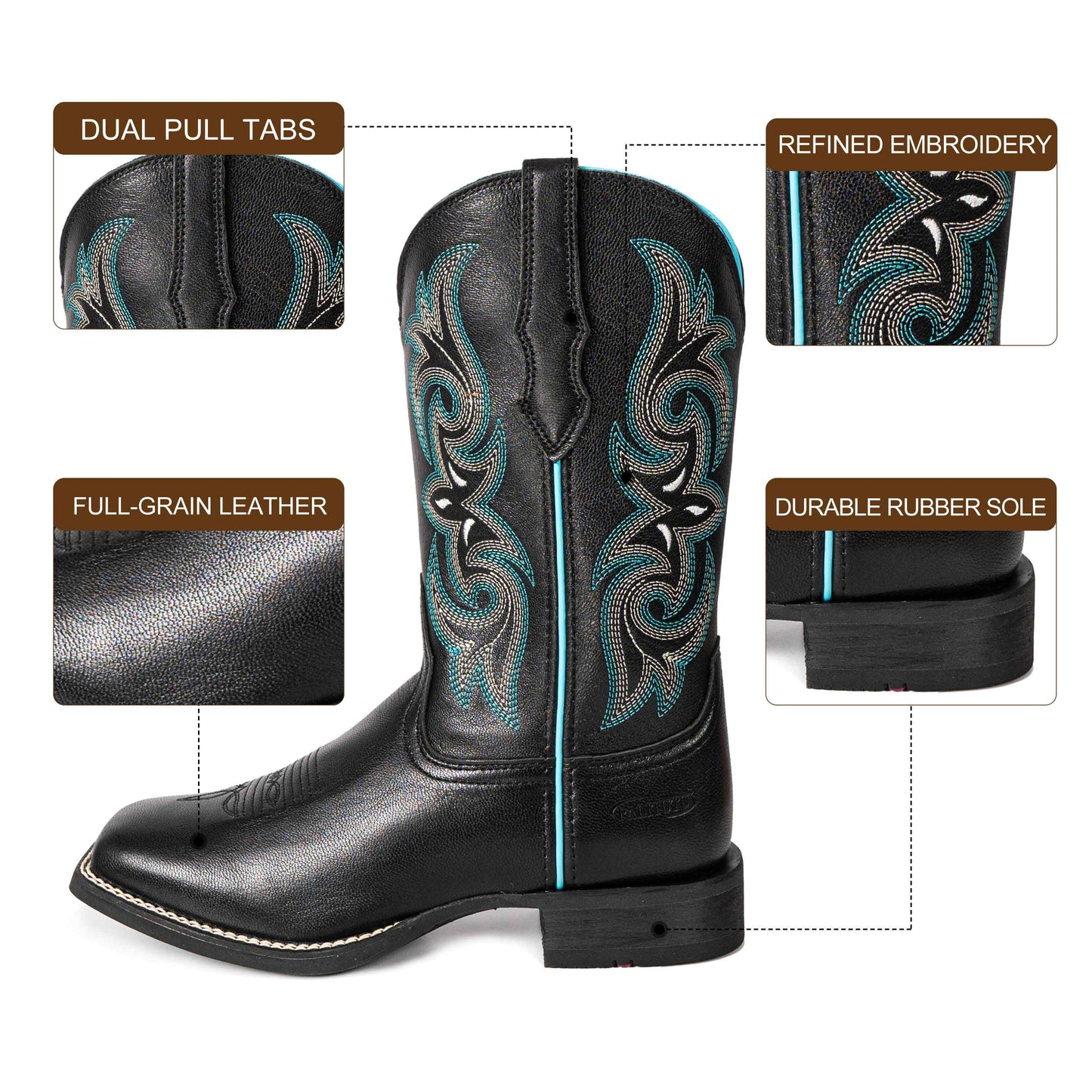 Western Cowboy Boots