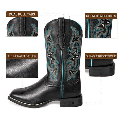 Western Cowboy Boots