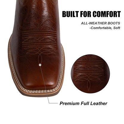 Square Toe Cowboy Boots