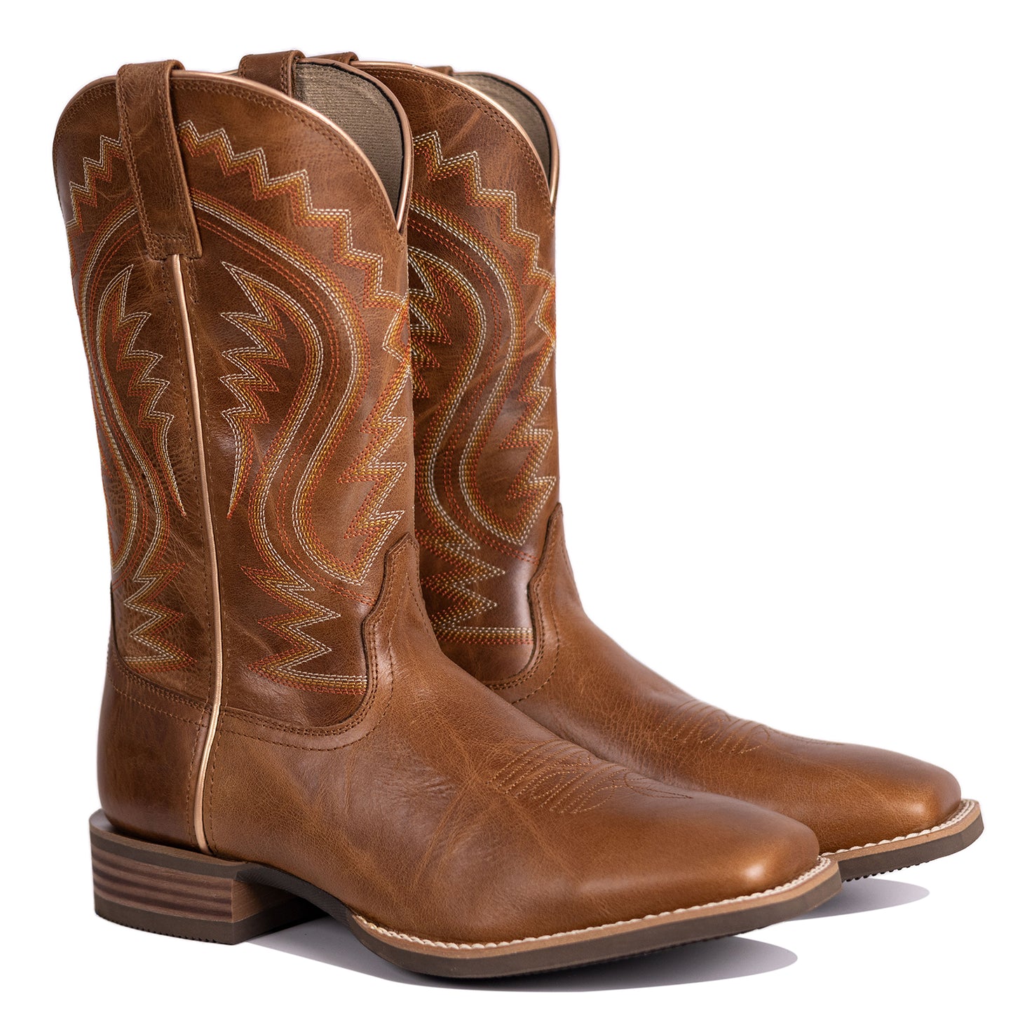 Bronze Western Boots