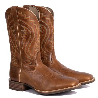 Bronze Western Boots