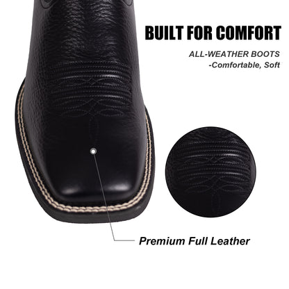 Square Toe Cowboy Boots