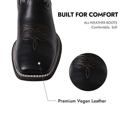 Square Toe Cowboy Boots