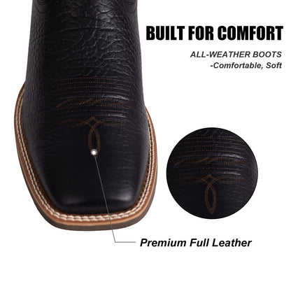 Square Toe Cowboy Boots